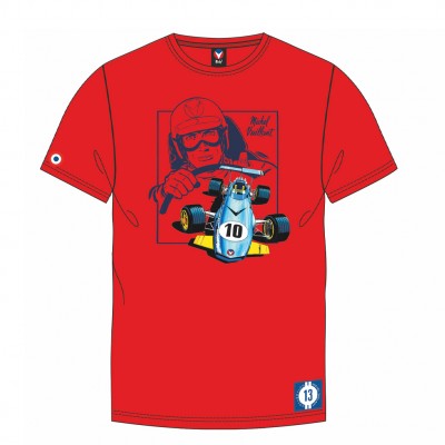 T-Shirt FORMULE 1 rouge, Michel Vaillant, Taille M - principal