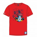 T-Shirt FORMULE 1 rouge, Michel Vaillant, Taille S