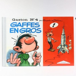 Tirage de luxe Gaston à l'italienne, tome 4, Gaffes en gros