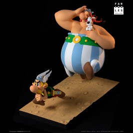 Scène de prestige par Fariboles, Astérix et Obélix, A fond les Gaulois