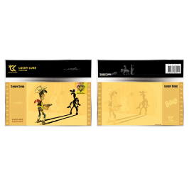 Ticket d'or Lucky Luke - Lucky Luke - Edition collector