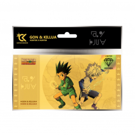 Ticket d'or Hunter X Hunter - Gon & Killua - Version Collector