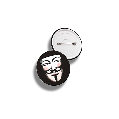 Badge V pour Vendetta - principal