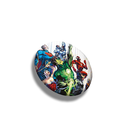 Badge Justice League - principal