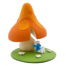 Figurine exclusive, Le Schtroumpf paresseux