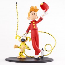 Exclusive figurine, Spirou and Marsupilami by Franquin, Colors version