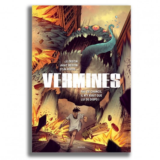 Affiche Vermines Tome 1 - principal