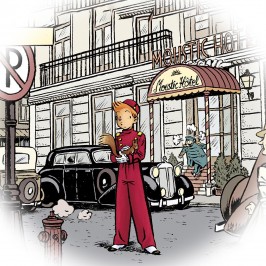 Digigraphie Emile Bravo, Spirou et Fantasio, Le Groom du Moustic