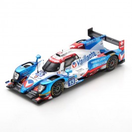 Les Véhicules de course Michel Vaillant, au 1/43ème, La ORECA 07- Gibson N°13 - Vaillante Rebellion 24H Le Mans 2017