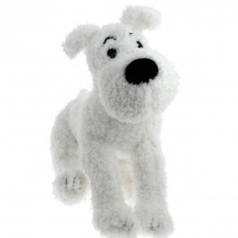 Peluche Milou souple, 37 cm