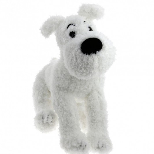 Peluche Milou souple, 37 cm - principal