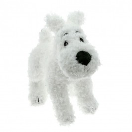 Peluche Milou souple, 20 cm