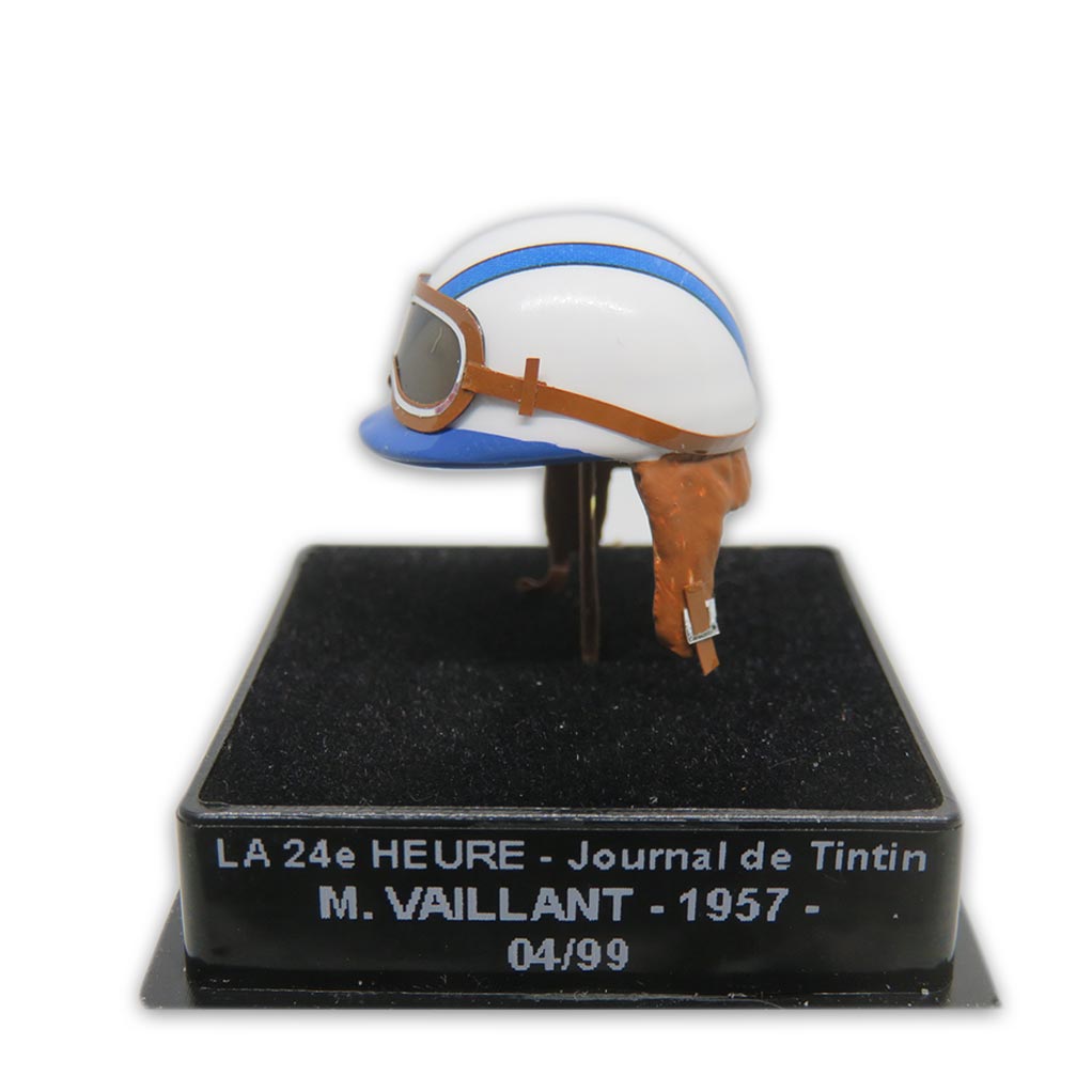 Mini casque Michel Vaillant - Solo - La 24ème Heure - Journal de Tintin - 1957 - principal