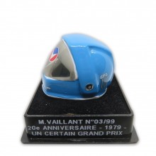 Mini Michel Vaillant helmet - Solo -   Un certain grand prix, album 20ème anniversaire - 1979