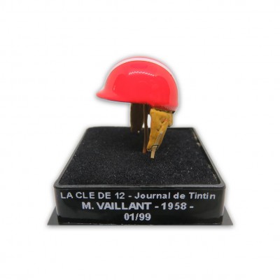 Mini casque Michel Vaillant - Solo - La clé de 12 - Journal de Tintin - 1958