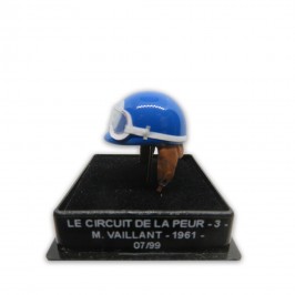 Mini casque Michel Vaillant - Solo - Le circuit de la peur - 1961