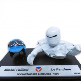 Duo de mini casques Michel Vaillant - Michel Vaillant et le fantôme - le fantôme des 24 heures