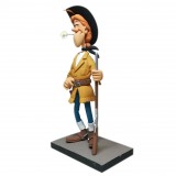 Exclusive figurine Lucky Luke, Calamity Jane by Fariboles