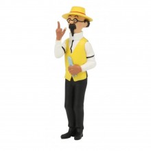 Figurine Tintin, Tournesol jardinier en PVC