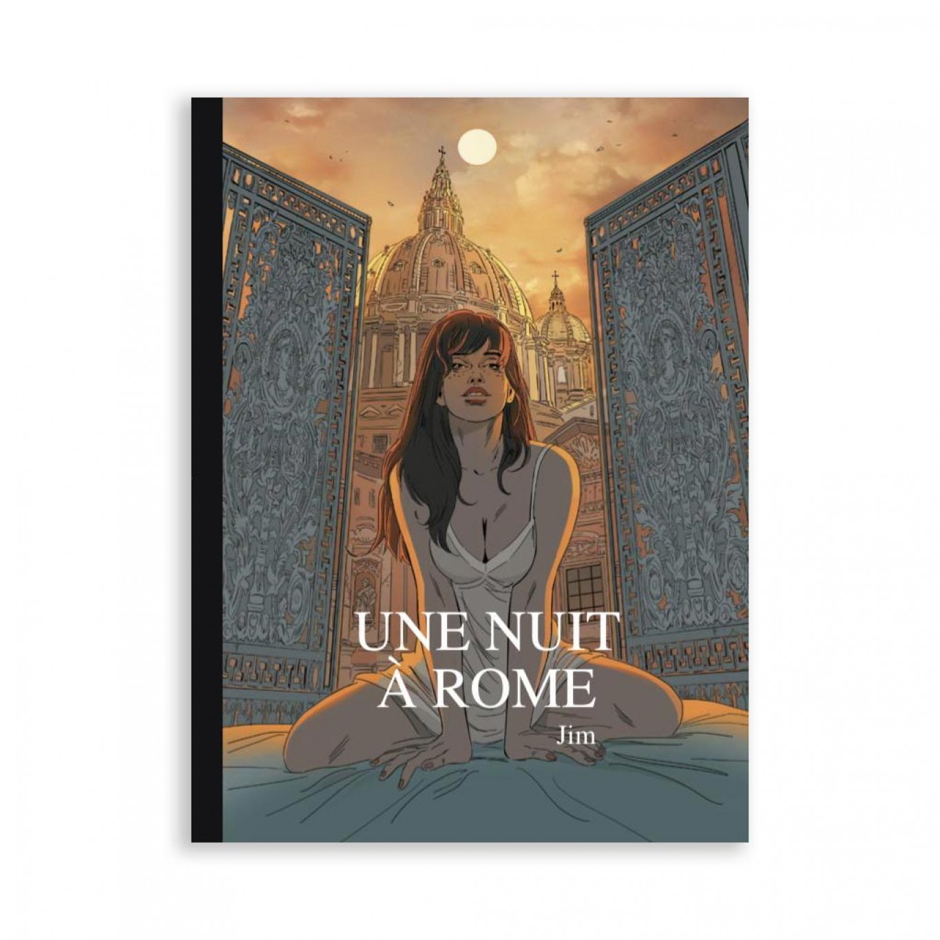 Statue Attakus MARIE - Une Nuit à Rome De JIM - Buste Résine 22cm - Pin-up - NEUF