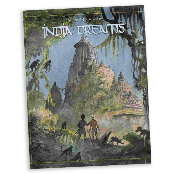 Tirage de luxe, India Dreams, Tome 6, D'un monde à l'autre