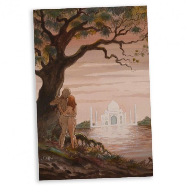 Luxury print, India Dreams, N°7, Taj Mahal
