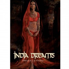 Luxury print, India Dreams, N°8, The breath of Kali