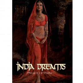 Tirage de luxe, India Dreams, Tome 8, Le Souffle de Kali