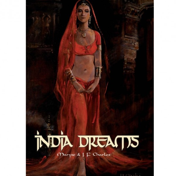 Luxury print, India Dreams, N°8, The breath of Kali