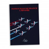 Luxury print, The French Patrouille, The epic