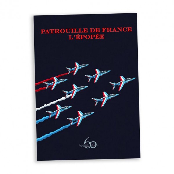 Luxury print, The French Patrouille, The epic