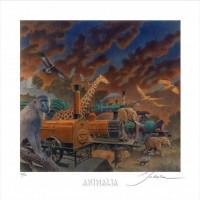 Digigraphie Schuiten, Animalia