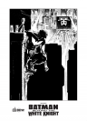 Ex-libris Batman Beyond The White Knight - Noir et Blanc - principal