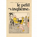 Tintin Poster, Le petit Vingtième N°36, The Blue Lotus