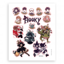 Planche de stickers Hooky - principal