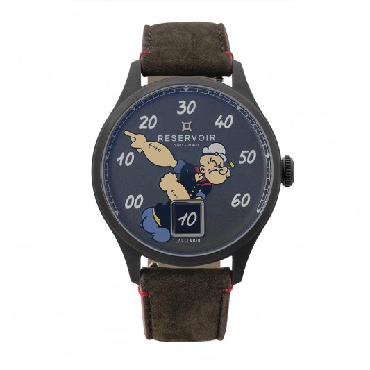 Montre Popeye, LabelNoir, Reservoir Watch - principal