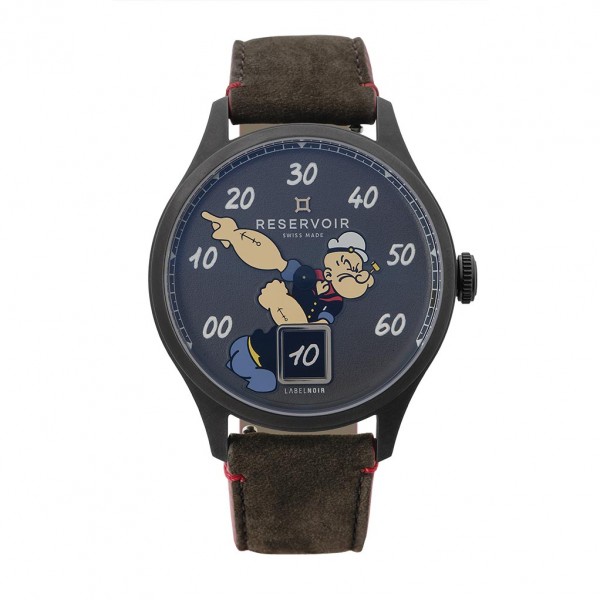 Popeye's watch, LabelNoir, Reservoir Watch