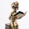 Figurine bronze Natacha, atelier Pixi - principal