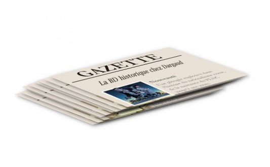 Gazette Histoire Dargaud - principal