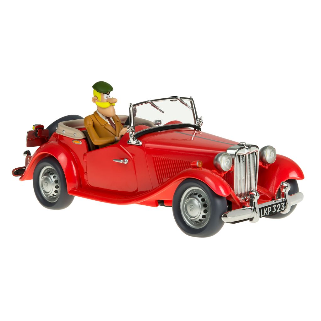 Figurine - Clifton et sa MG TD de 1951 - LMZ Collectibles - principal