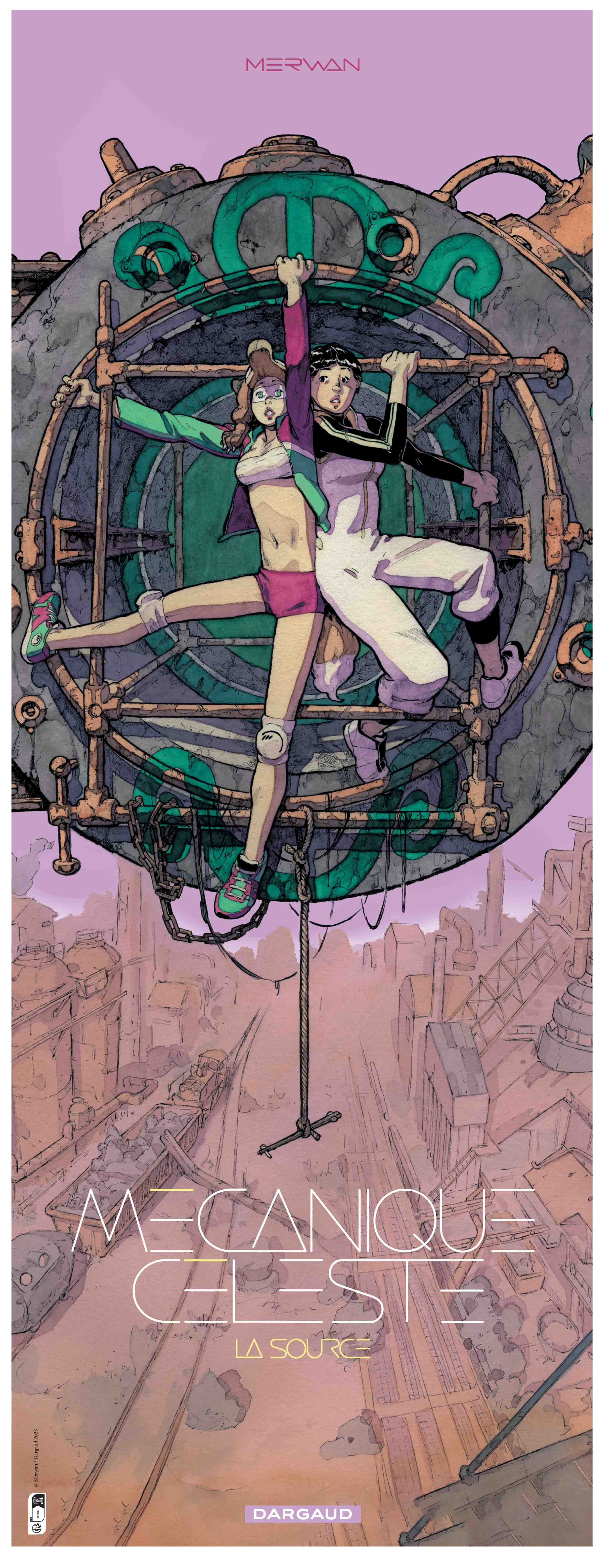 Affiche Mécanique Céleste - principal