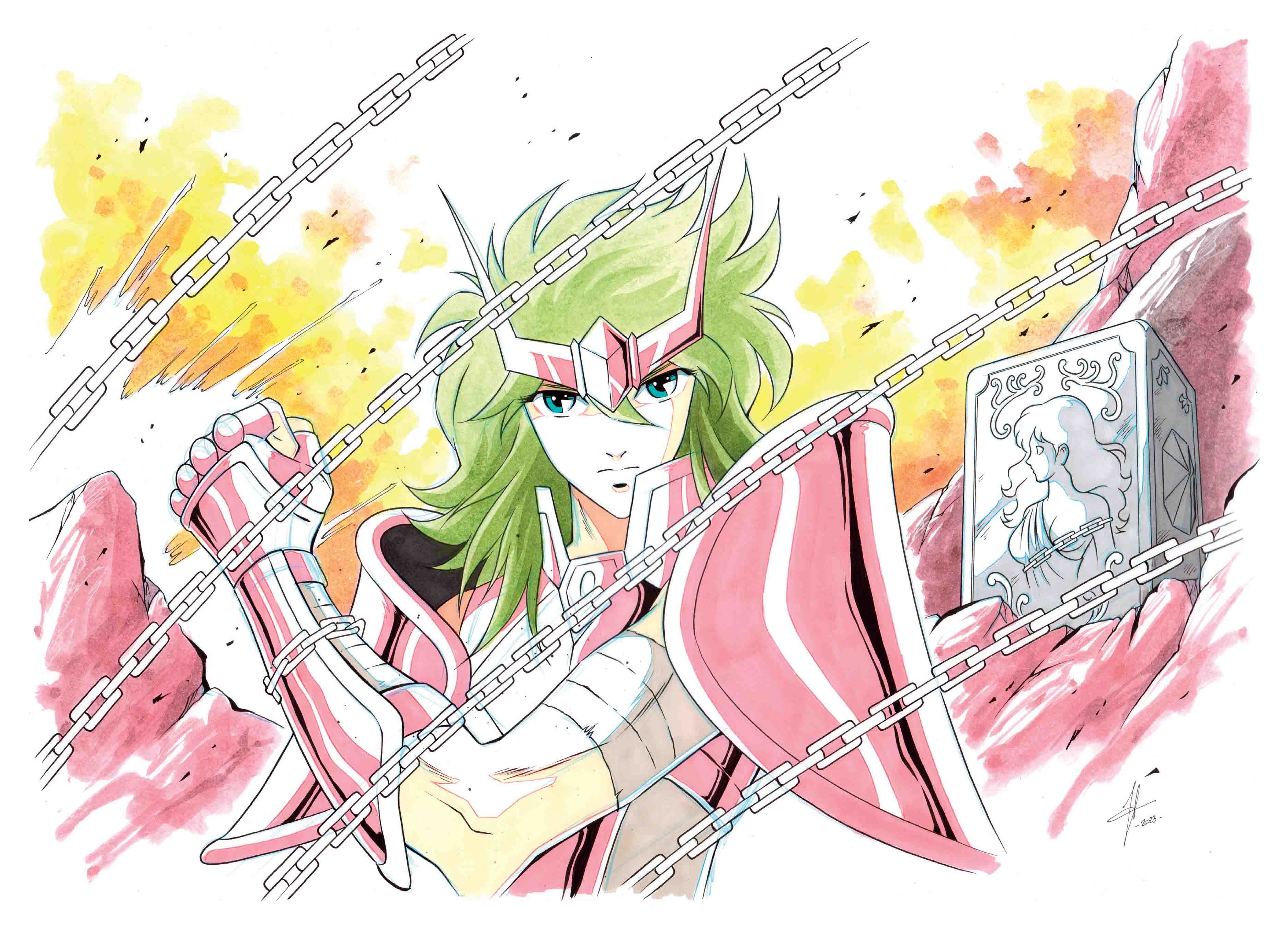 Ex-Libris Saint Seiya Time Odyssey T2 - principal