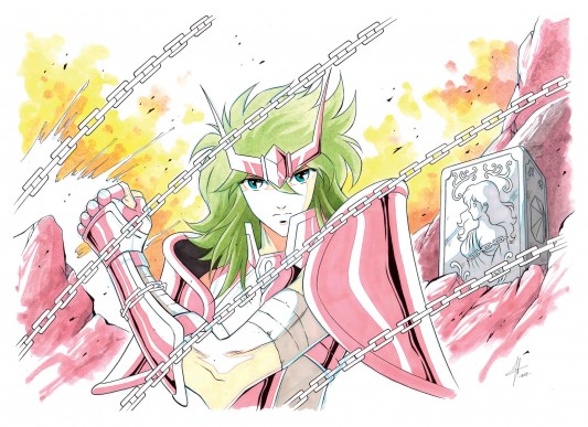 Ex-Libris Saint Seiya Time Odyssey T2 - principal