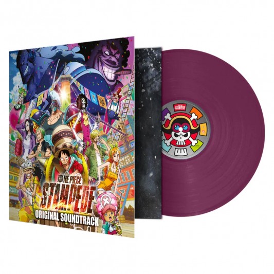 Vinyle One Piece Stampede - Original soundtrack - principal