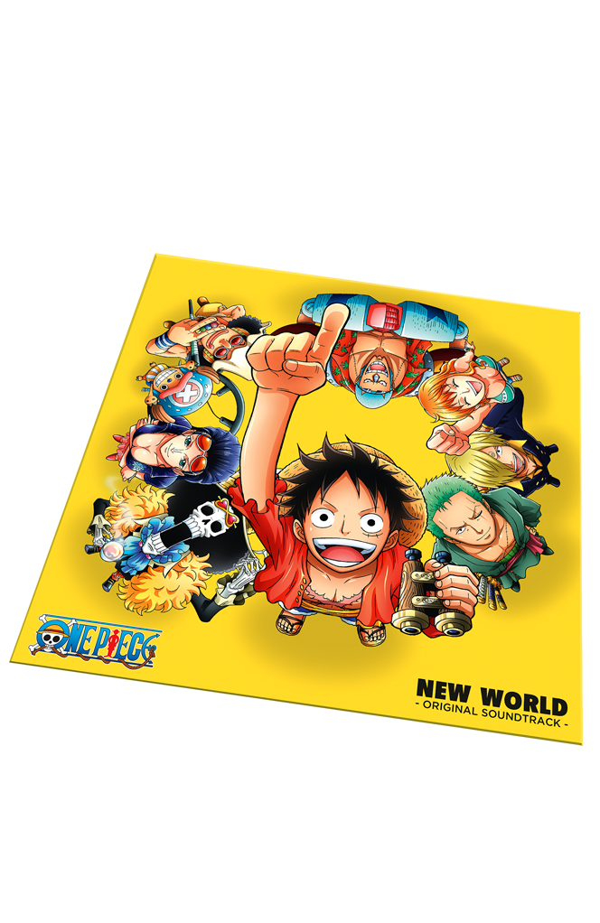 Vinyle One Piece New World - Original soundtrack - principal