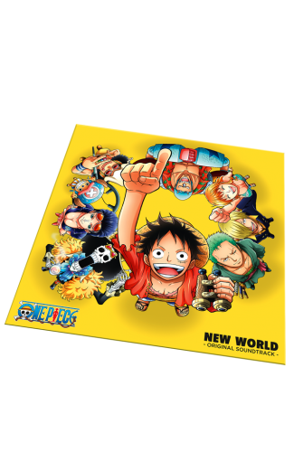 Vinyle One Piece New World - Original soundtrack - principal