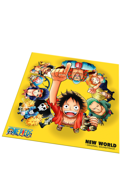 Vinyle One Piece New World - Original soundtrack - principal