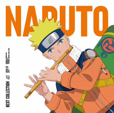Vinyle Naruto (Best Collection - Standard Edition) - principal