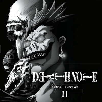 Vinyle Death Note (Original Soundtrack Vol.2) - principal