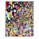 Digigraphie La foule XL - Brecht Evens - principal